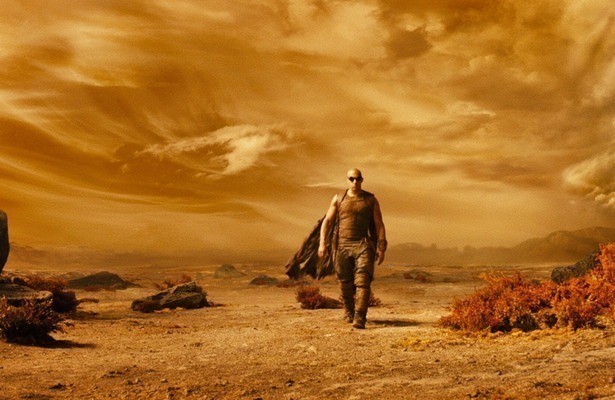 Vin Diesel als Riddick