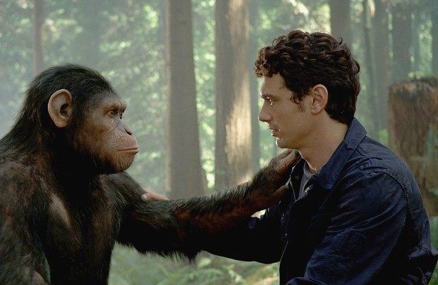 James Franco in Rise of the Planet of the Apes