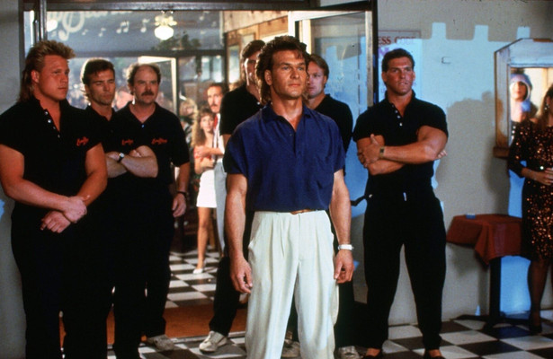 Patrick Swayze in Road House