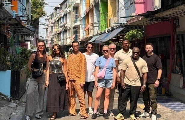 Deelnemers van Roadtrippers VIPS