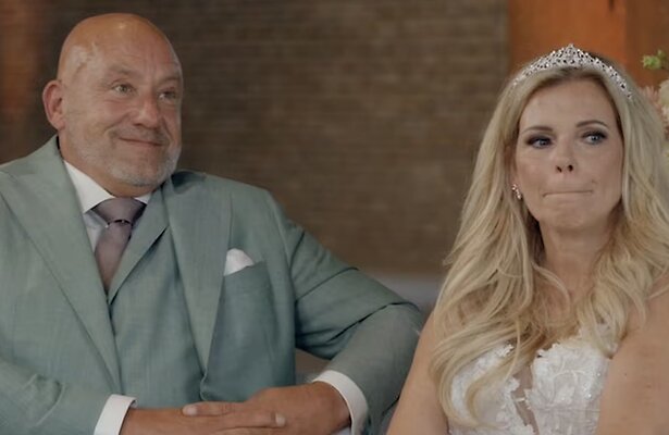 Rob en Sandra in Married at First Sight