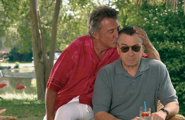 Dustin Hoffman en Robert De Niro in Meet the Fockers