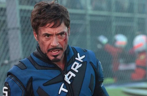 Robert Downey Jr. in Iron Man 2