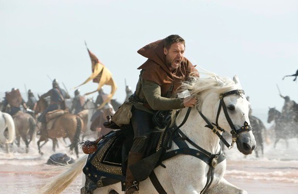 Russell Crowe in Robin Hood