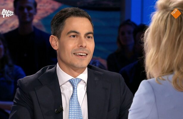 Rob Jetten bij Eva Jinek