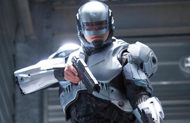 Joel Kinnaman in RoboCop