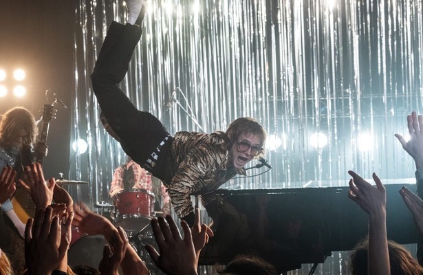 Taron Egerton in Rocketman
