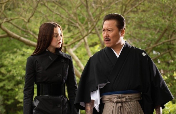 Devon Aoki in Rogue Assassin