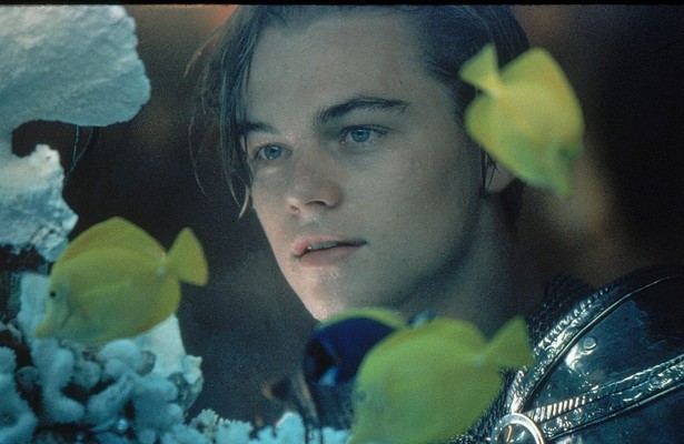 Leonardo DiCaprio als Romeo in Romeo + Juliet