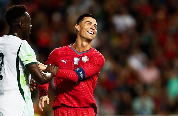 Cristiano Ronaldo van Portugal
