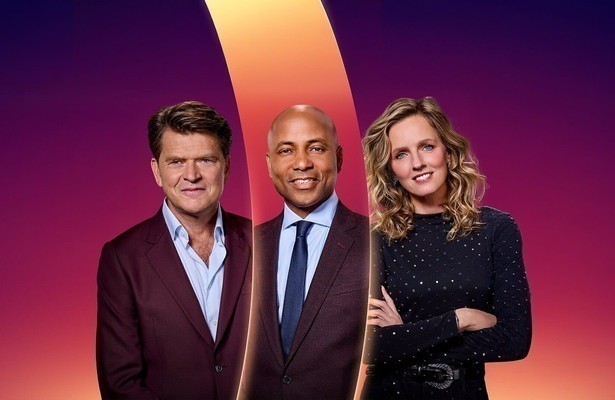 Beau van Erven Dorens, Humberto Tan en Leonie ter Braak in RTL Tonight