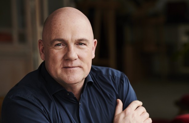 André Kuipers voor Ruimteschip Aarde