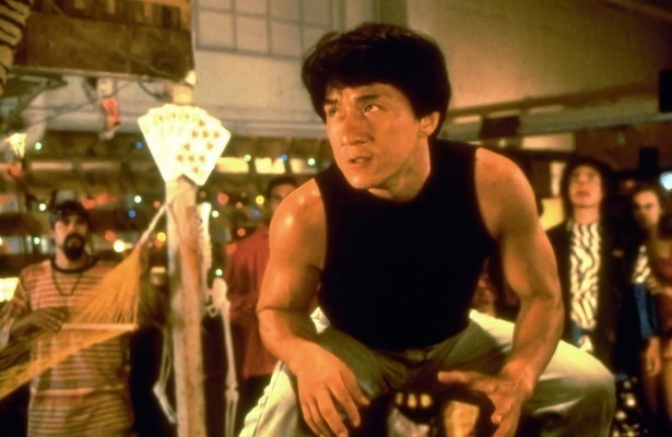 Jackie Chan in Rumble in the Bronx