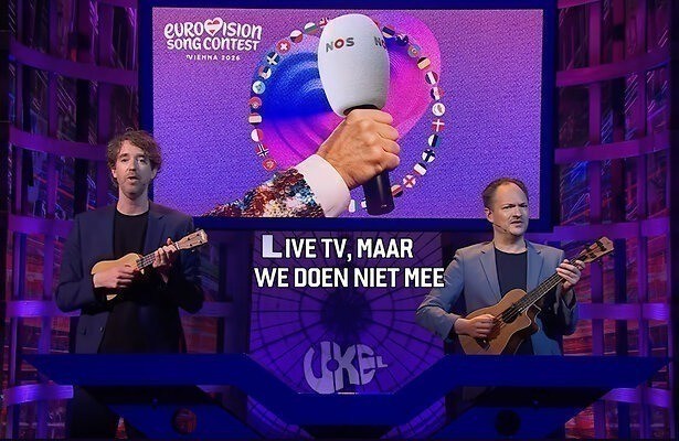 Niels van der Laan en Jeroen Woe in Even Tot Hier