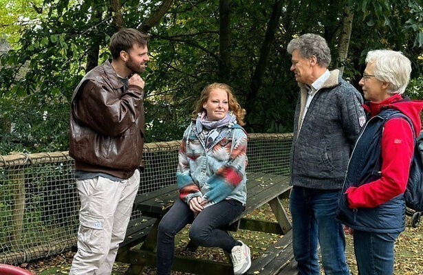 Hélène Hendriks in de Oranjezondag