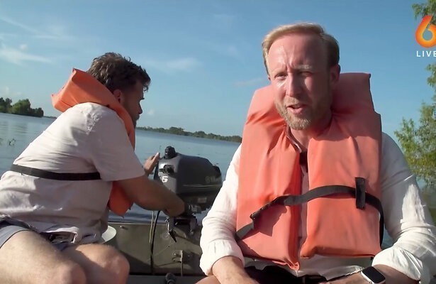 Raymond Mens in de Verenigde Staten