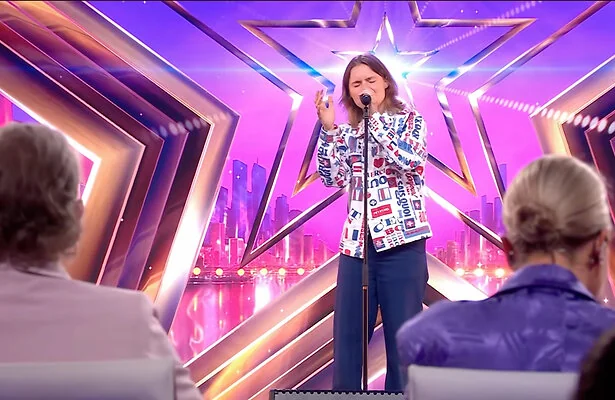 Noortje in Got Talent