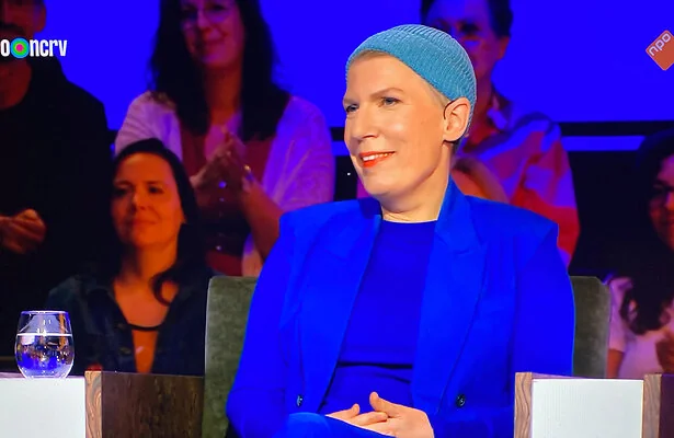 Paulien Cornelisse in De Slimste Mens