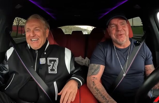 Gordon en Andy