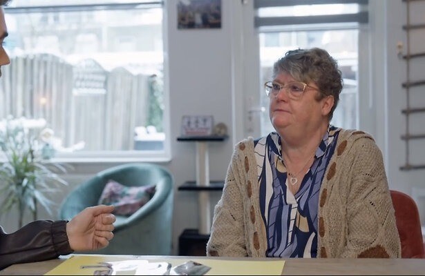 Daan Alferink en Marlotte in Huizenruilers