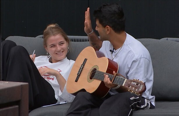 Anouk en Sayf