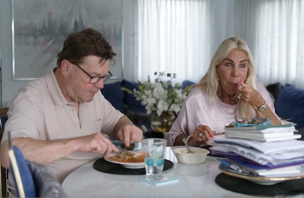 Arie en Caroline