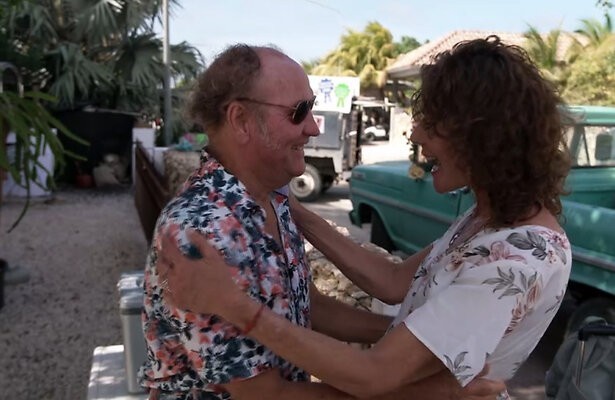 Fred en Yvonne