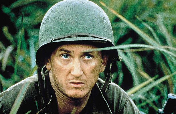 Sean Penn in The Thin Red Line