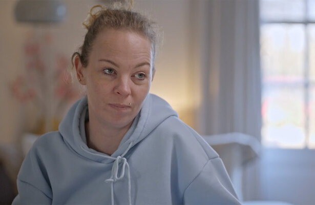 Shirley in Zeeman Confronteert