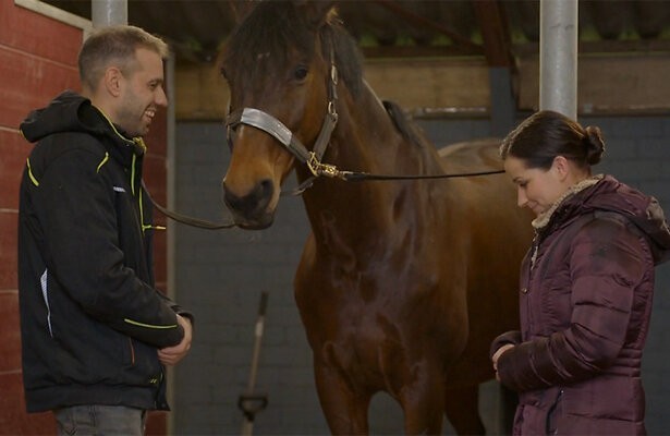 Deedry en Sjoerd in Boer Zoekt Vrouw