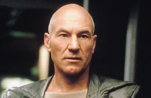 Patrick Stewart als Jean-Luc Picard in Star Trek: Insurrection