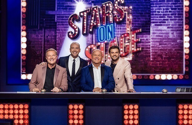 Albert Verlinde, Jamai Loman, Paul de Leeuw en Buddy Vedder