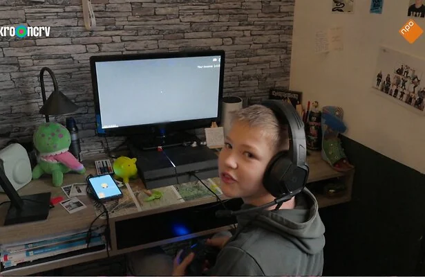 Sven in Een huis vol