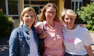 Sabine Heinrich - Ab durch die Mitte