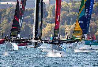 SailGP hoogtepunten