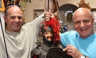 Sicily with Aldo and Enzo