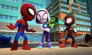 Spidey en zijn geweldige vriendjes