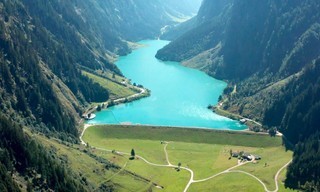 Stauseen der Alpen