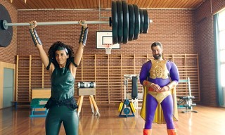 Superheldenschool
