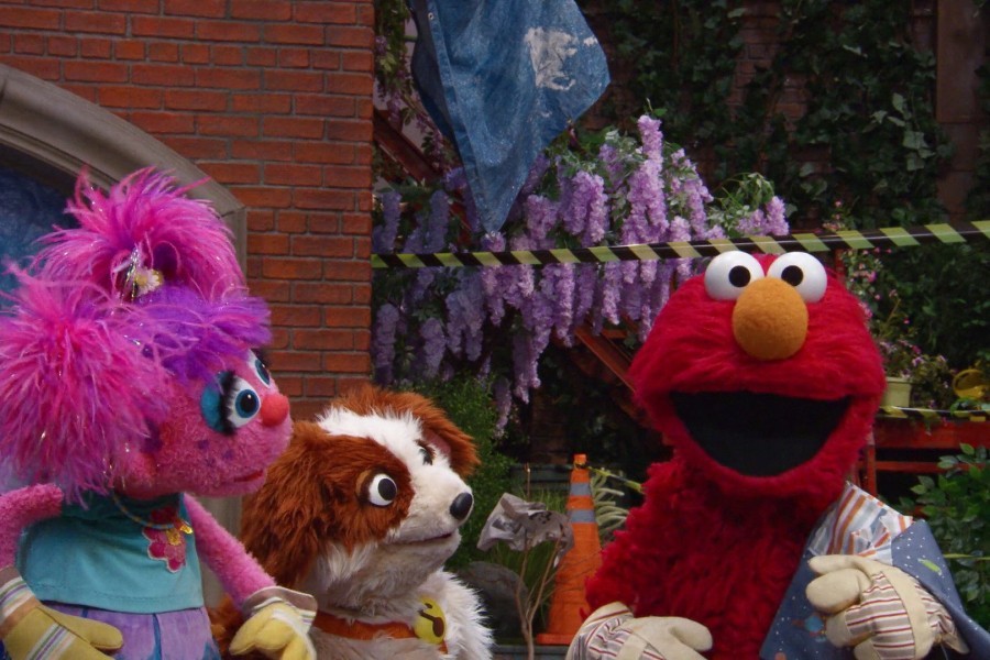 Storm on Sesame Street