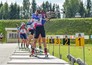 Sommer-Biathlon: City-Biathlon