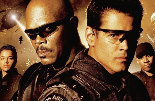 Samuel L Jackson als Sgt. Dan 'Hondo' Harrelson in S.W.A.T.