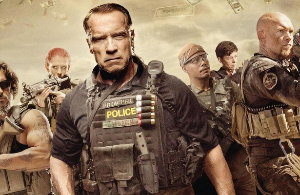 Arnold Schwarzenegger in Sabotage
