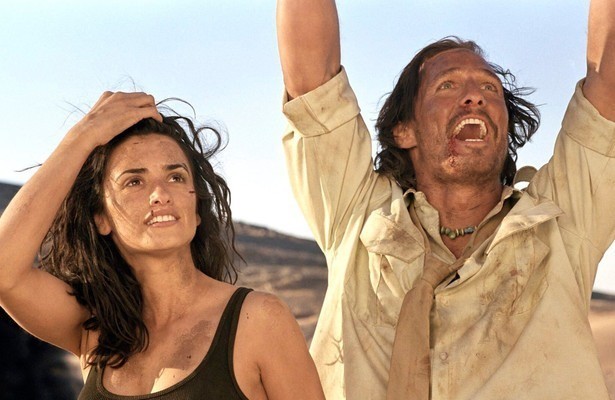 Matthew McConaughey en Penélope Cruz in Sahara