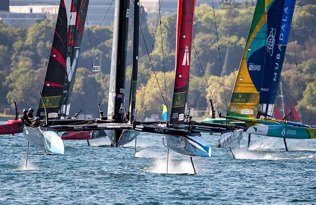 SailGP in Zwitserland in 2025