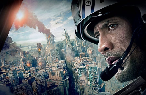 Dwayne Johnson in San Andreas