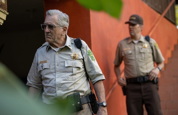 Robert De Niro in Savage Salvation