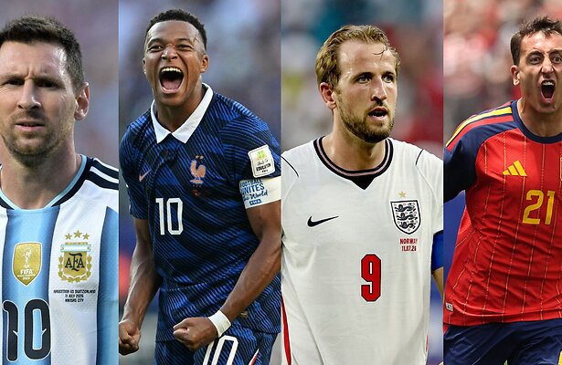 Messi, Mbappé, Kane en Oyarzabal