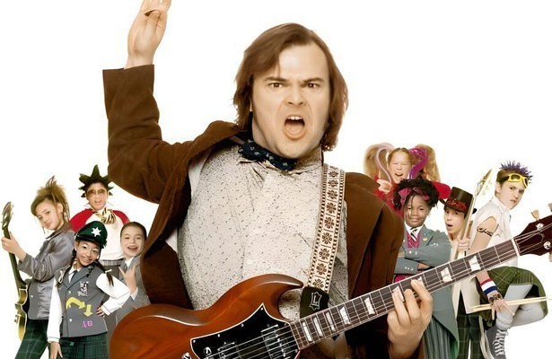 Jack Black in School of Rock