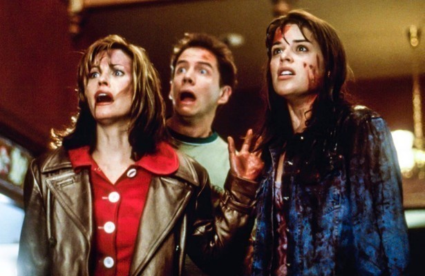 Cast van Scream